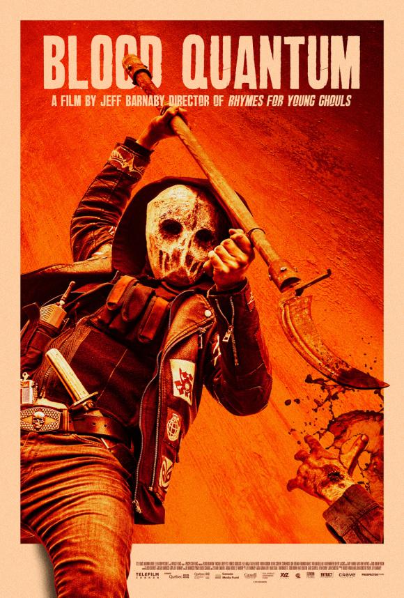 فیلم  Blood Quantum 2019