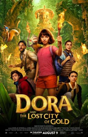 دانلود فیلم  Dora and the Lost City of Gold 2019