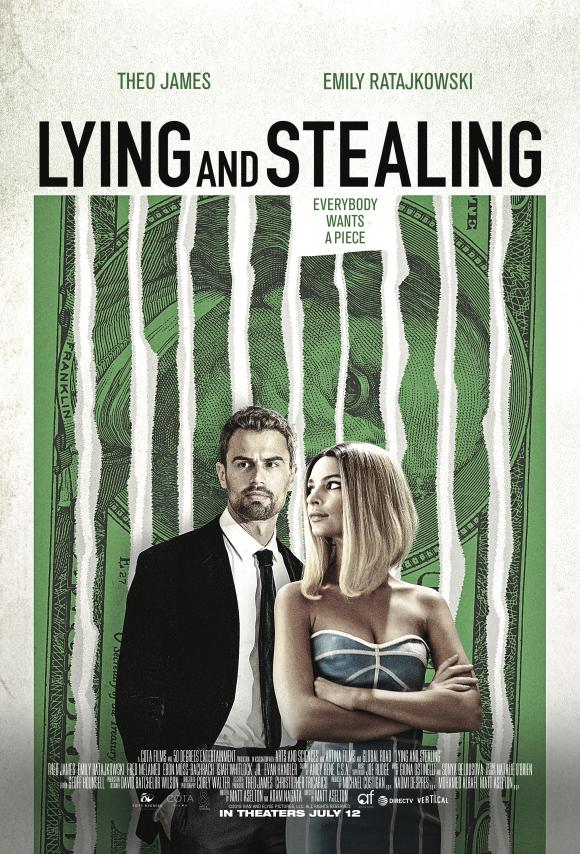 فیلم  Lying and Stealing 2019