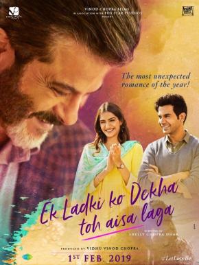 دانلود فیلم  Ek Ladki Ko Dekha Toh Aisa Laga 2019