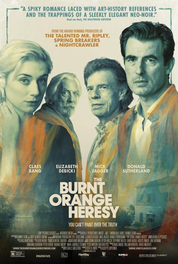 فیلم  The Burnt Orange Heresy 2019