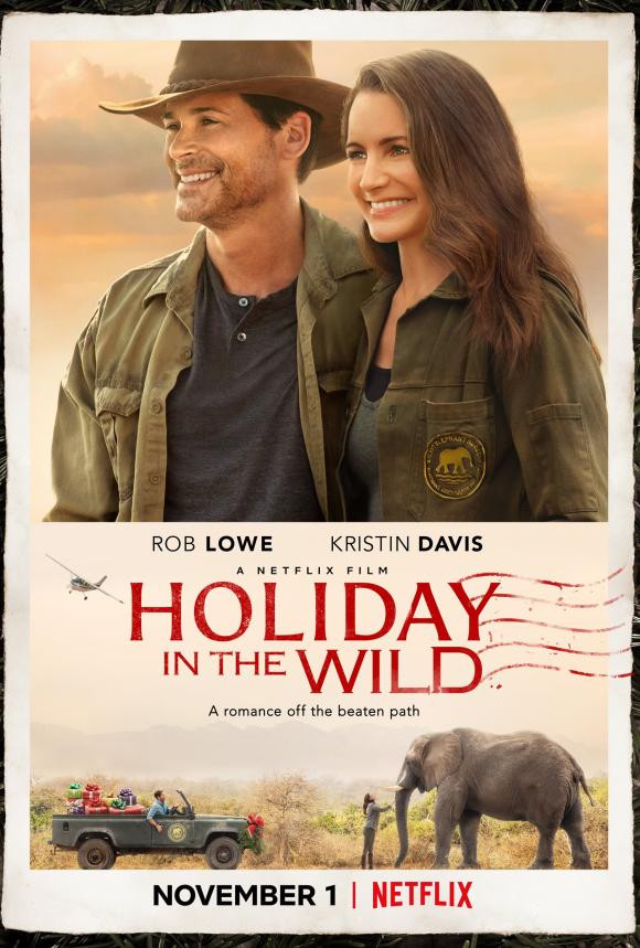 فیلم  Holiday in the Wild 2019