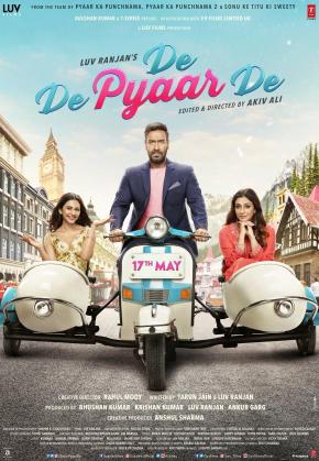 دانلود فیلم De De Pyaar De 2019