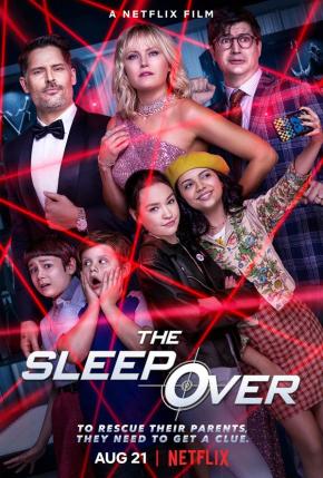 دانلود فیلم The Sleepover 2020