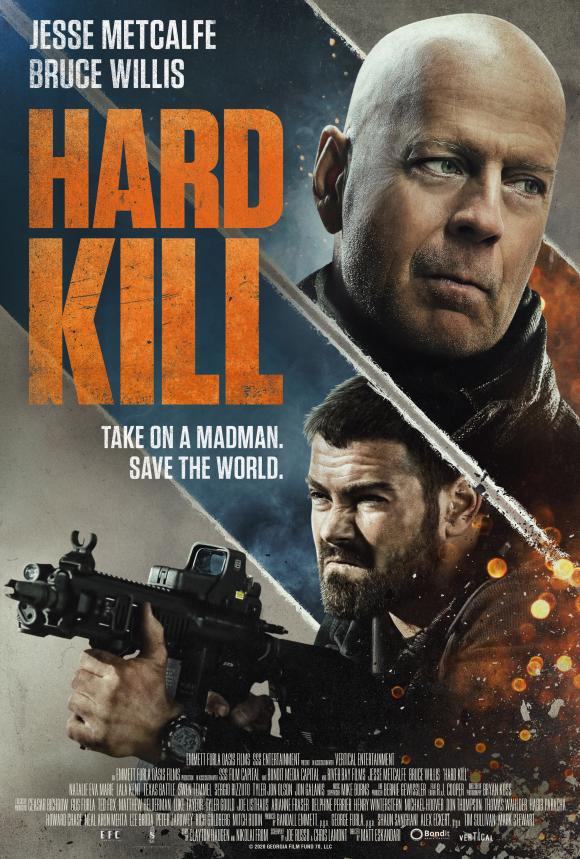 فیلم  Hard Kill 2020