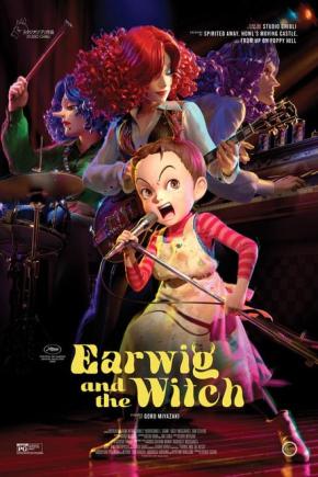دانلود انیمه  Earwig and the Witch 2020