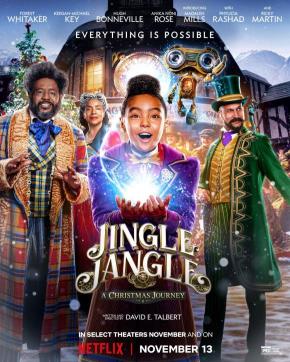 دانلود فیلم Jingle Jangle: A Christmas Journey 2020