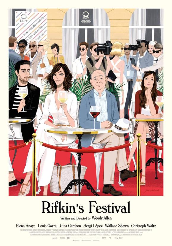 فیلم  Rifkin's Festival 2020
