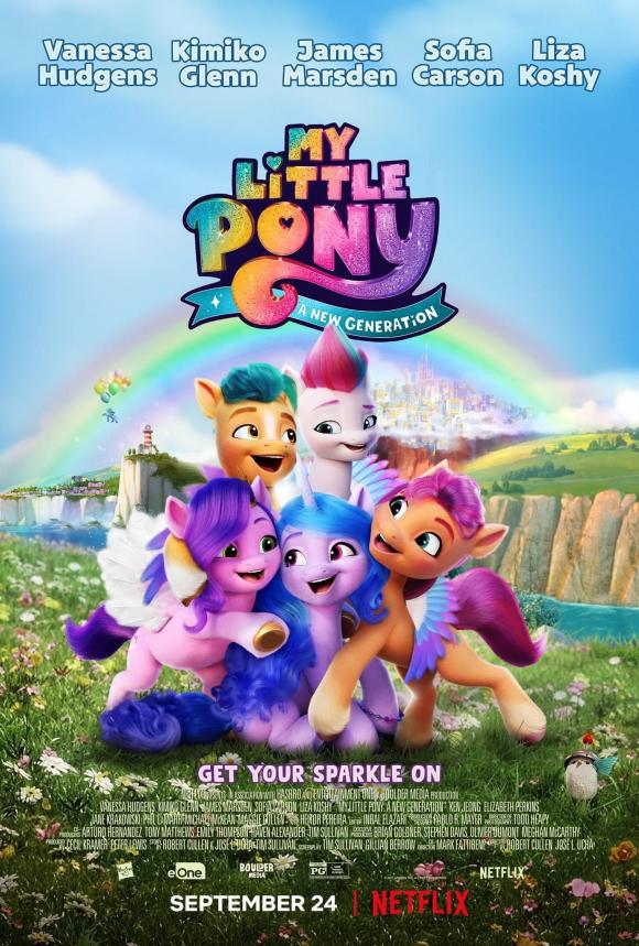 انیمیشن  My Little Pony: A New Generation 2021