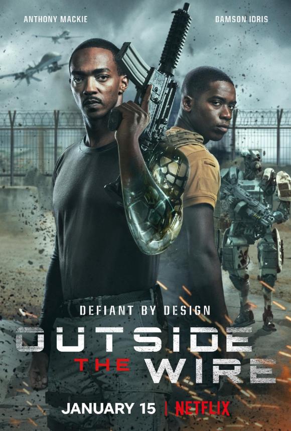 فیلم  Outside the Wire 2021
