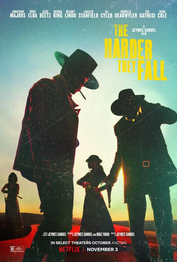 فیلم  The Harder They Fall 2021