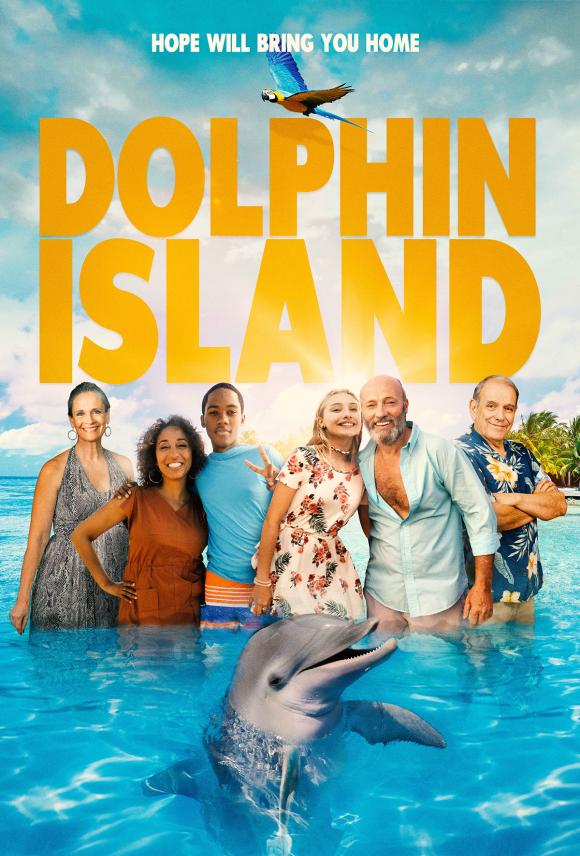 فیلم  Dolphin Island 2021