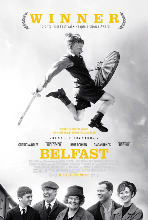 فیلم  Belfast 2021