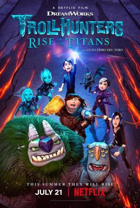 دانلود انیمیشن  Trollhunters: Rise of the Titans 2021