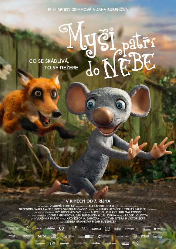 انیمیشن  Even Mice Belong in Heaven 2021