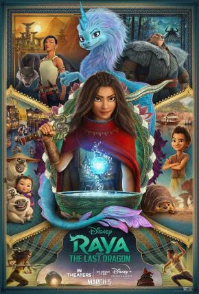 دانلود انیمیشن  Raya and the Last Dragon 2021