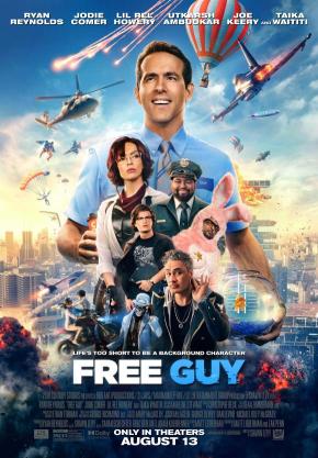 دانلود فیلم  Free Guy 2021
