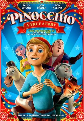 دانلود انیمیشن Pinocchio: A True Story 2021