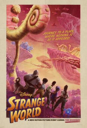 دانلود انیمیشن  Strange World 2022