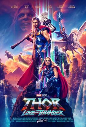دانلود فیلم  Thor: Love and Thunder 2022