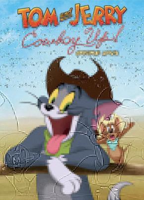 دانلود انیمیشن  Tom and Jerry: Cowboy Up! 2022