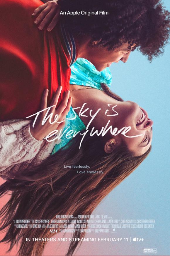 فیلم  The Sky Is Everywhere 2022