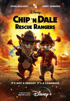 دانلود انیمیشن  Chip 'n Dale: Rescue Rangers 2022