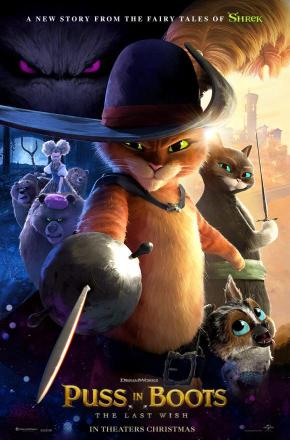 دانلود انیمیشن  Puss in Boots: The Last Wish 2022