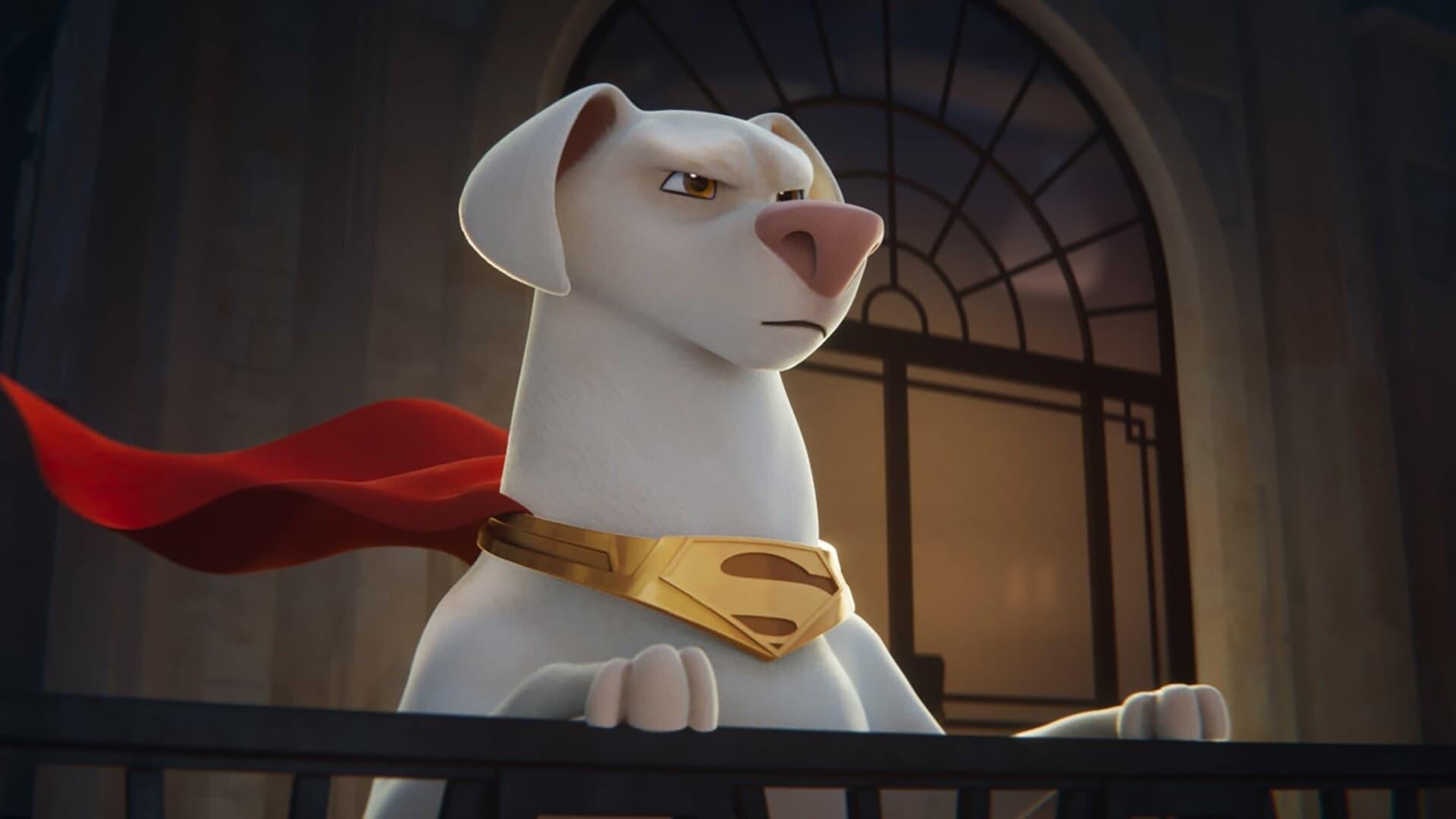 انیمیشن  DC League of Super-Pets 2022 با زیرنویس چسبیده