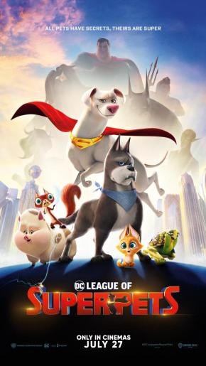 دانلود انیمیشن  DC League of Super-Pets 2022
