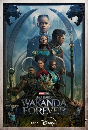 دانلود فیلم  Black Panther: Wakanda Forever 2022