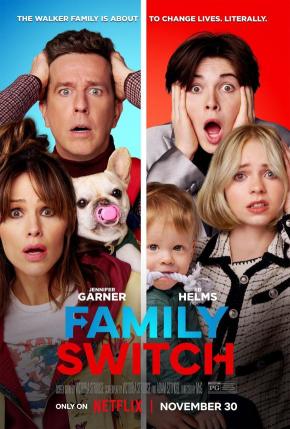 دانلود فیلم  Family Switch 2023
