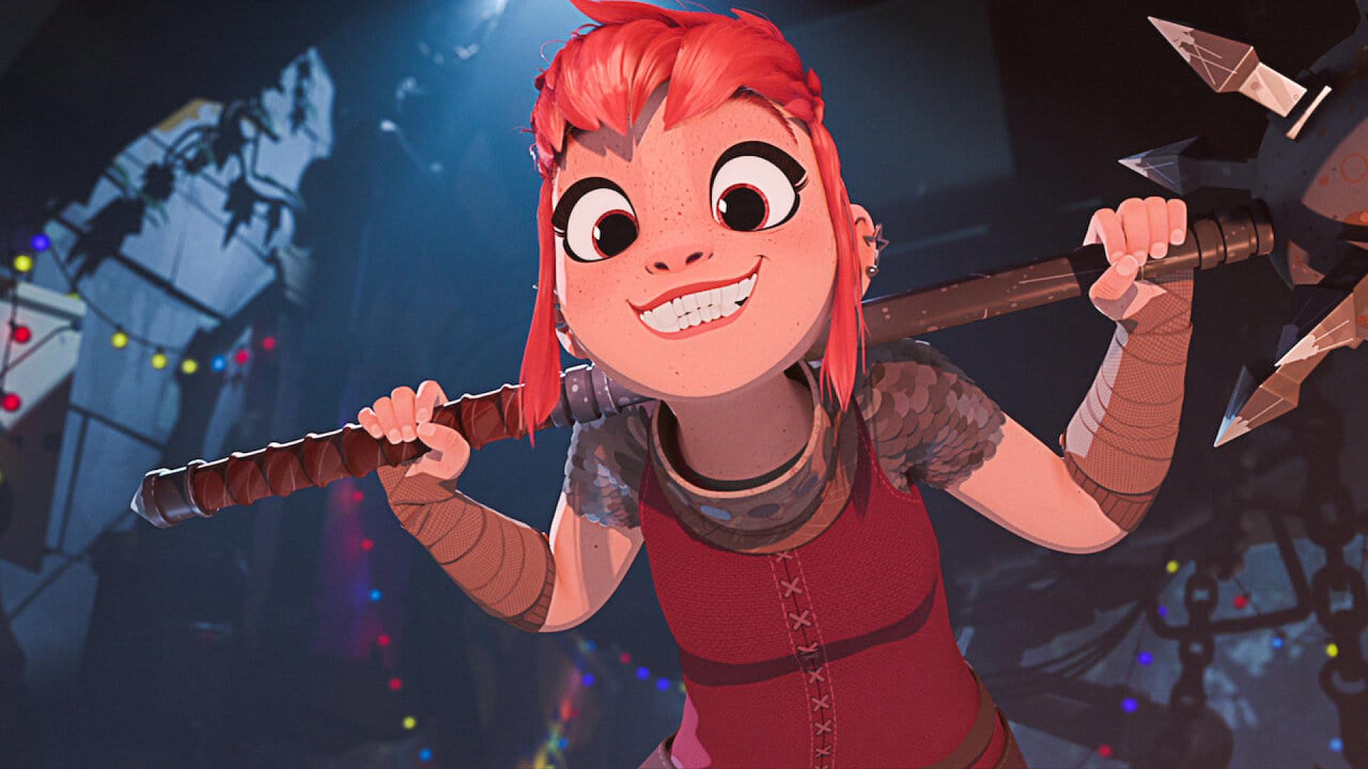 انیمیشن  Nimona 2023 با زیرنویس چسبیده