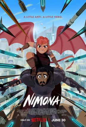 دانلود انیمیشن  Nimona 2023