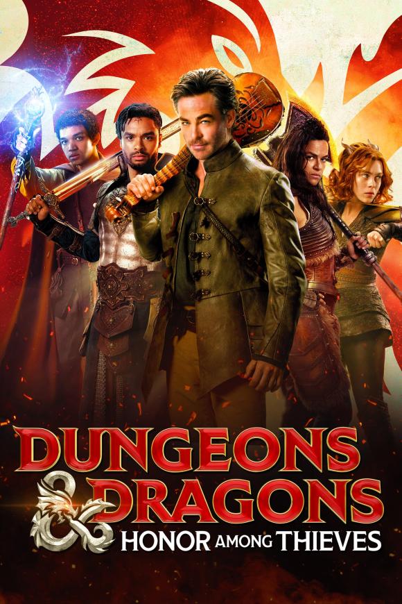 فیلم  Dungeons & Dragons: Honor Among Thieves 2023