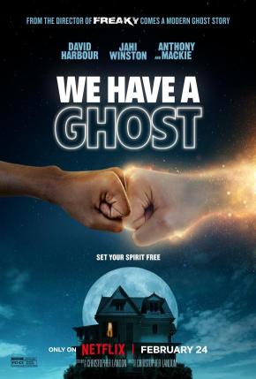 دانلود فیلم  We Have a Ghost 2023