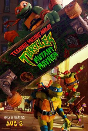 دانلود انیمه  Teenage Mutant Ninja Turtles: Mutant Mayhem 2023