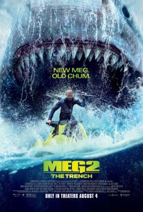 دانلود فیلم  Meg 2: The Trench 2023