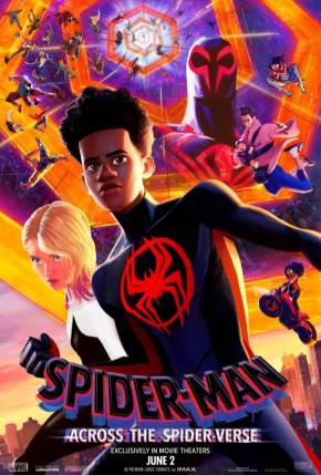 دانلود انیمیشن  Spider-Man: Across the Spider-Verse 2023