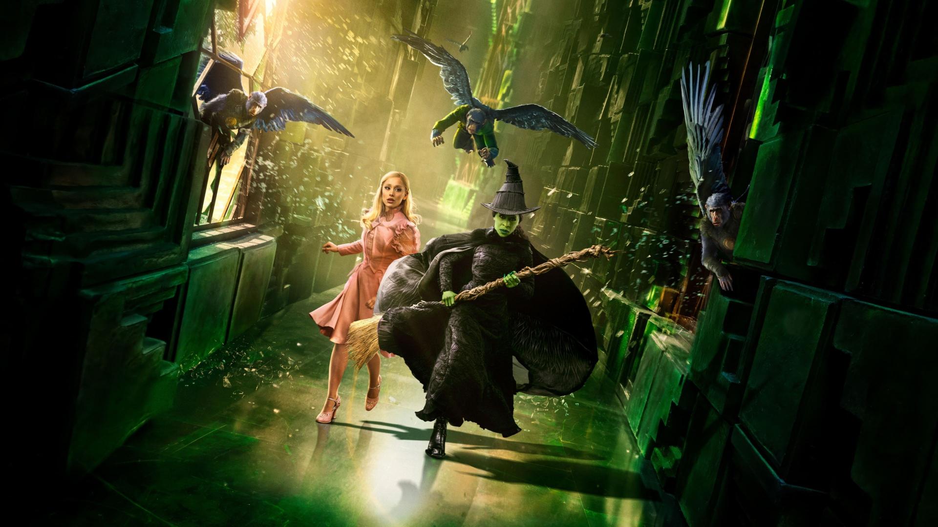 فیلم Wicked 2024 با زیرنویس چسبیده