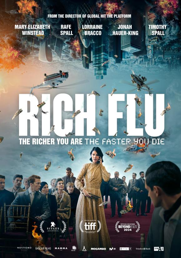 فیلم Rich Flu 2024