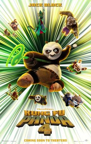 دانلود انیمیشن Kung Fu Panda 4 2024