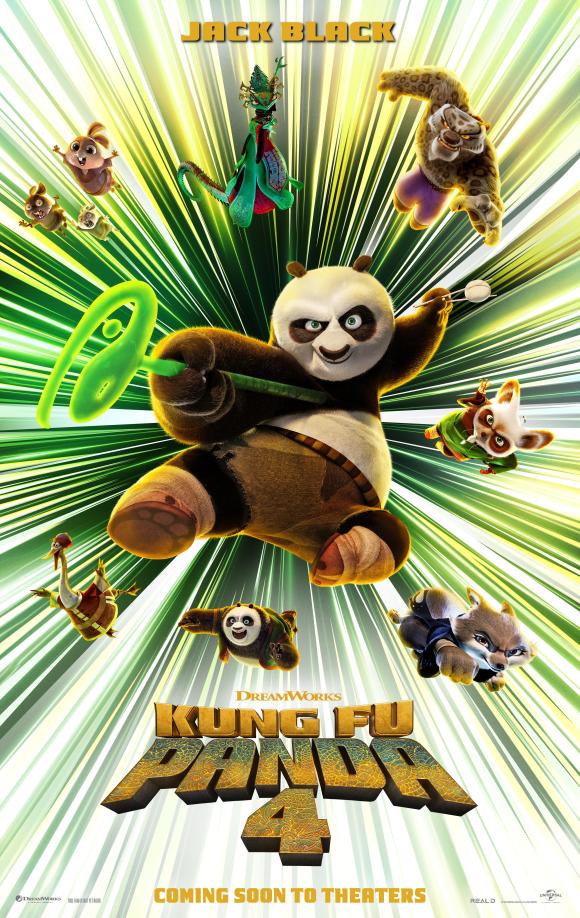 انیمیشن Kung Fu Panda 4 2024