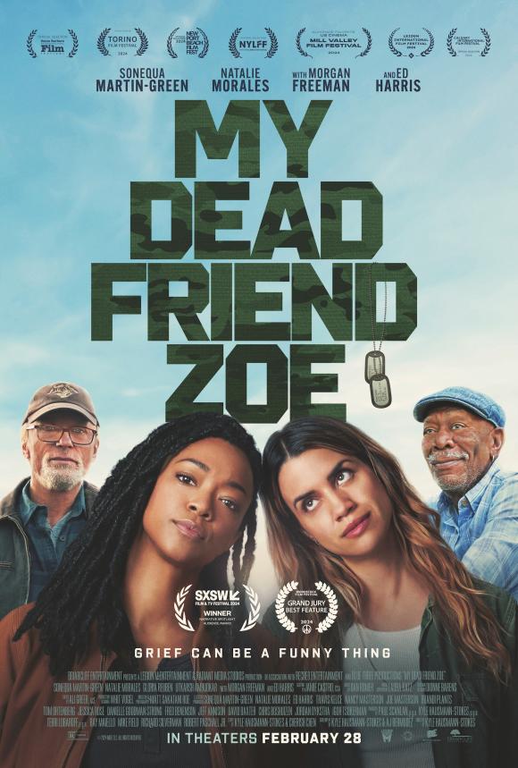 فیلم My Dead Friend Zoe 2024