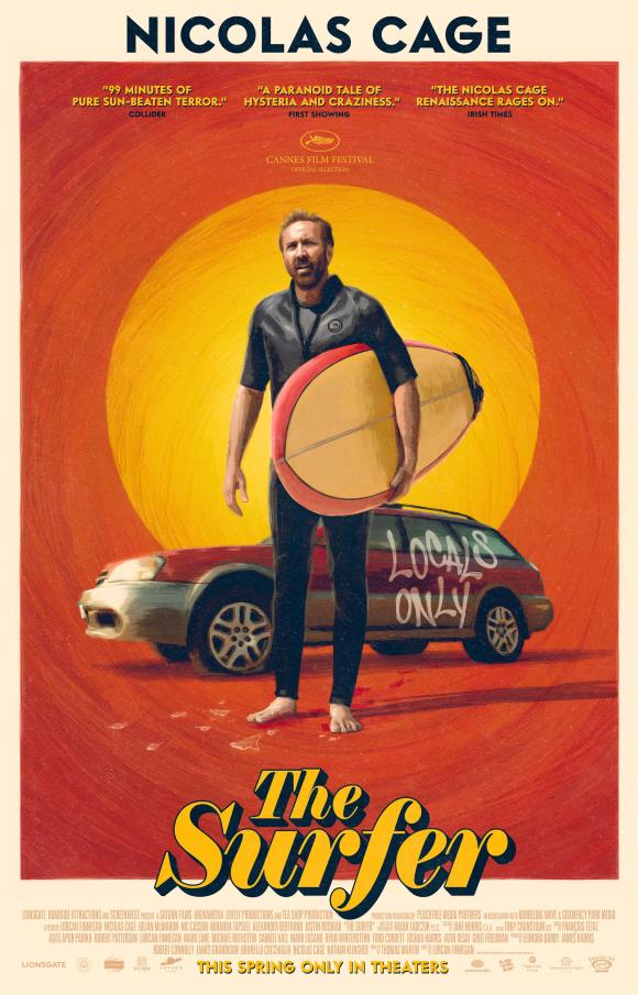 فیلم The Surfer 2024