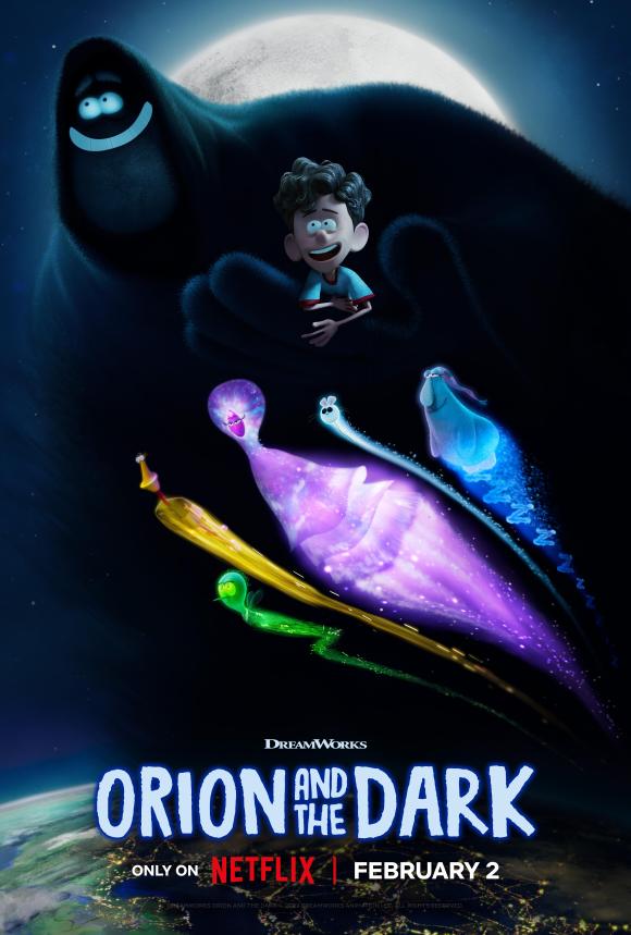 انیمیشن Orion and the Dark 2024