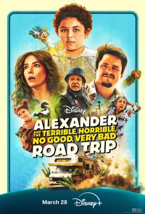 دانلود فیلم Alexander and the Terrible, Horrible, No Good, Very Bad Road Trip 2025