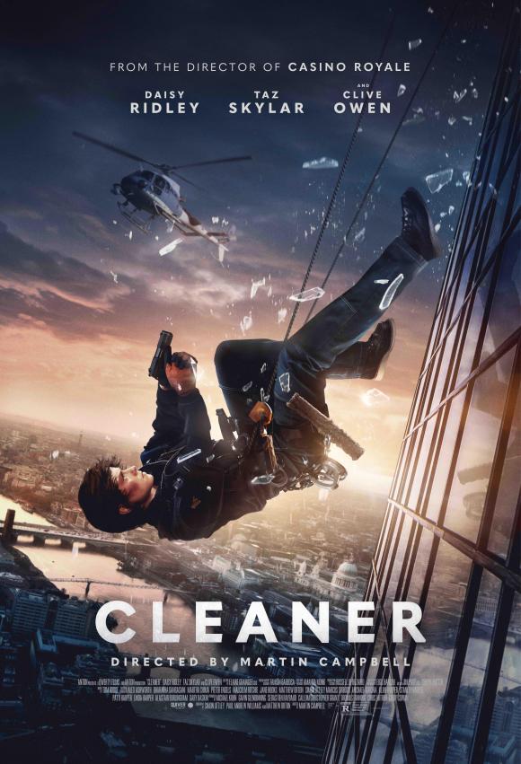 فیلم Cleaner 2025