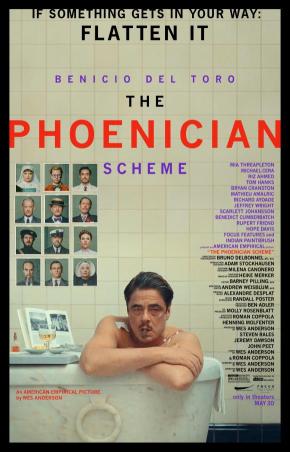 دانلود فیلم The Phoenician Scheme 2025