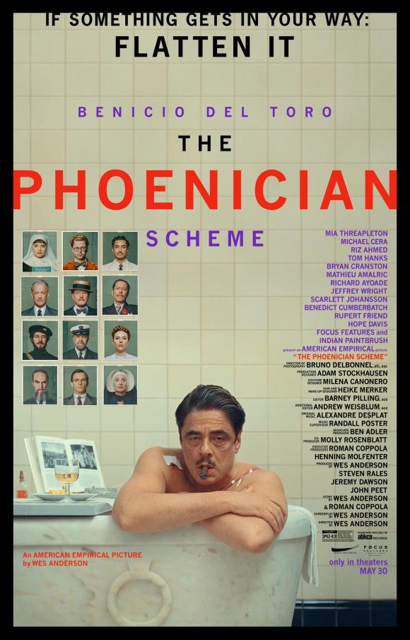 دانلود فیلم The Phoenician Scheme 2025